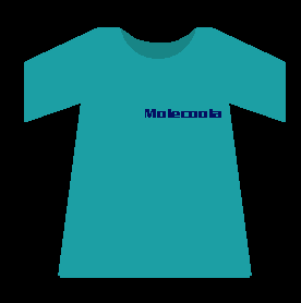 Ez egy Animlt Molecoola T-Shirt